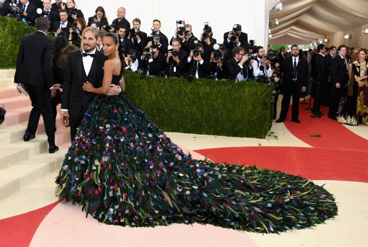 How adorable are Zoe Saldana and her husband?