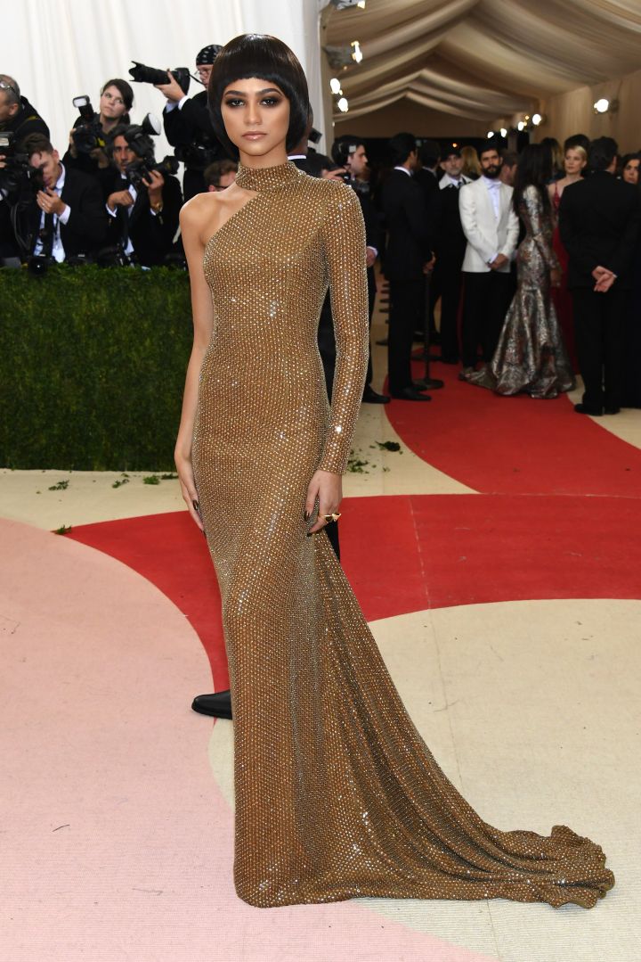 Zendaya in Michael Kors.