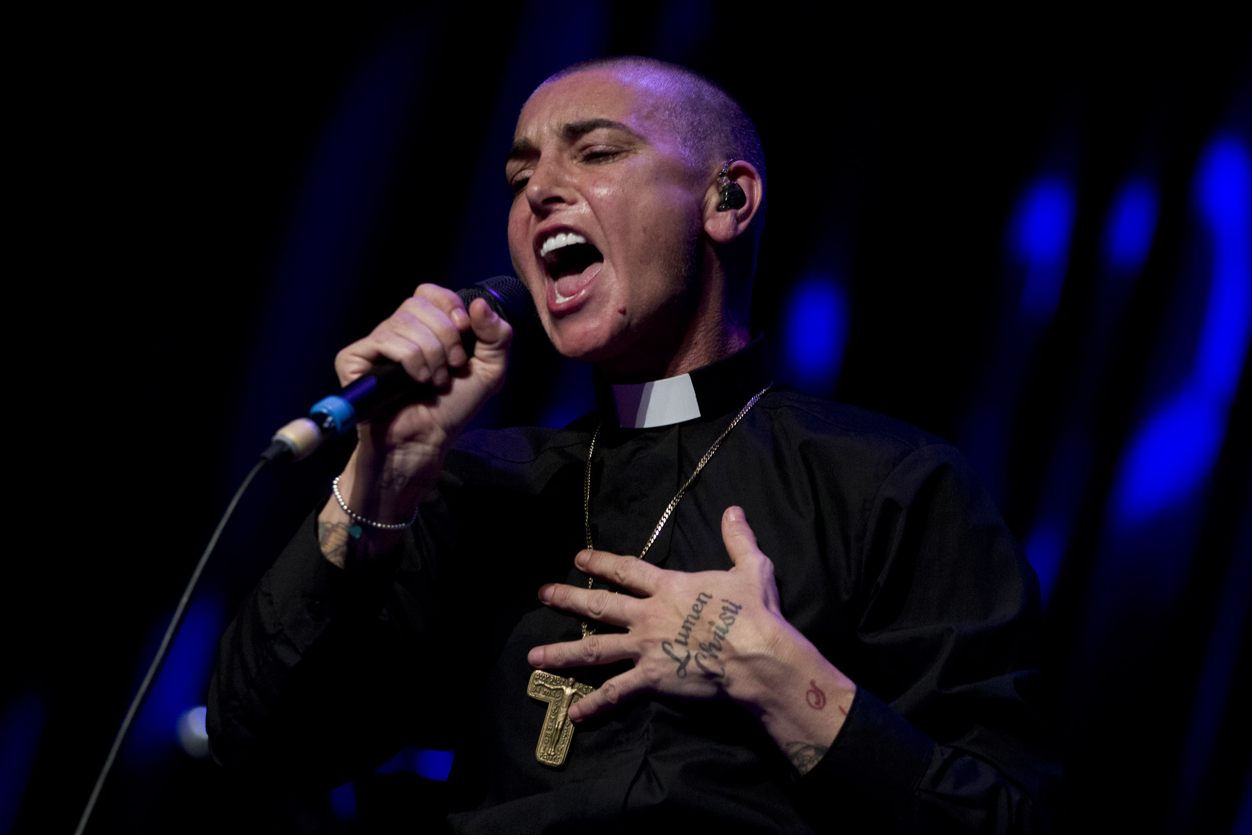 Sinead O'Connor Performs In Amsterdam