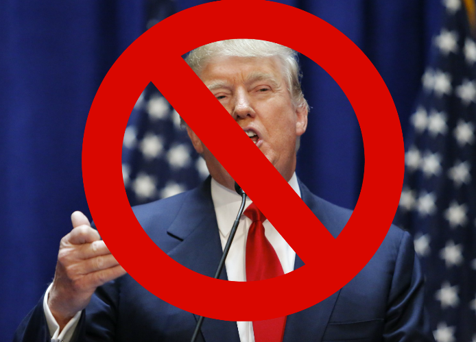 No Donald Trump