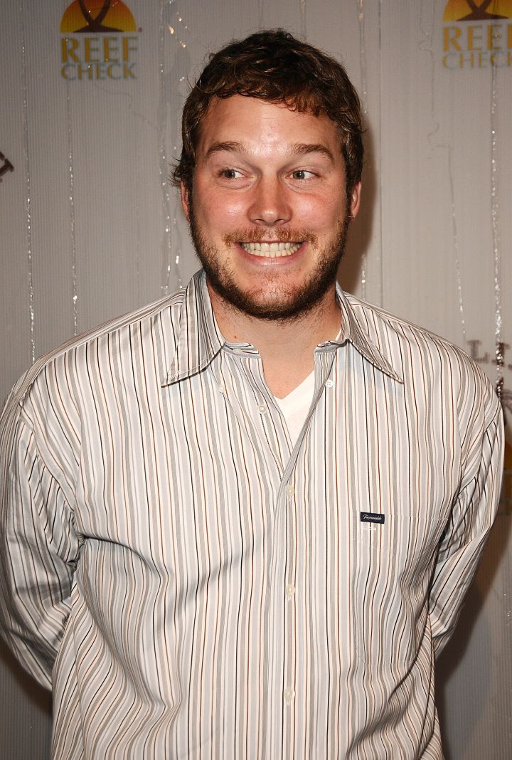 Chris Pratt Before