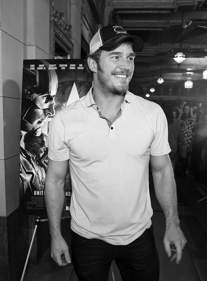 Chris Pratt After