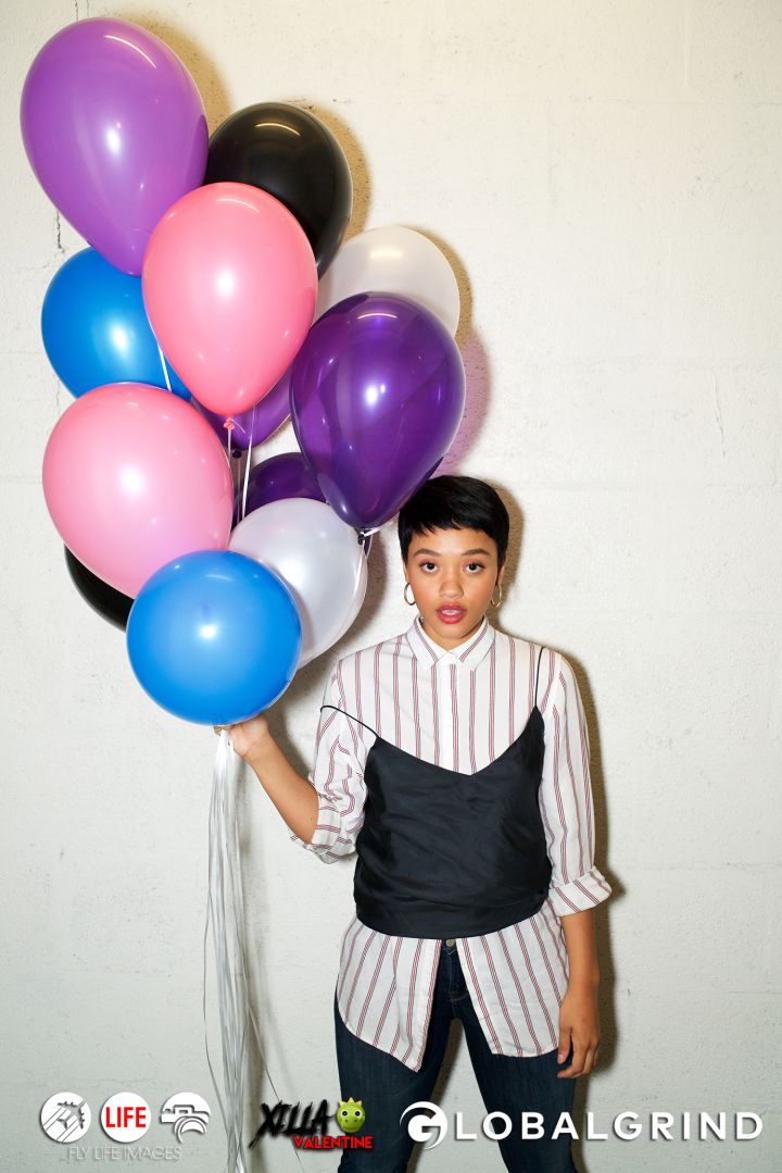 Kiersey is focused.