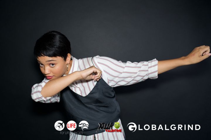 Kiersey hit her dab.