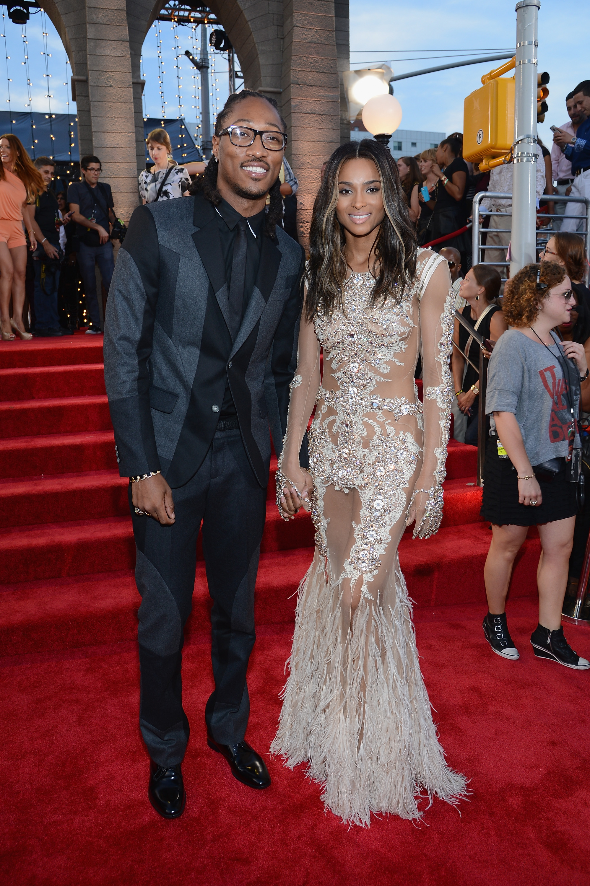 2013 MTV Video Music Awards - Red Carpet