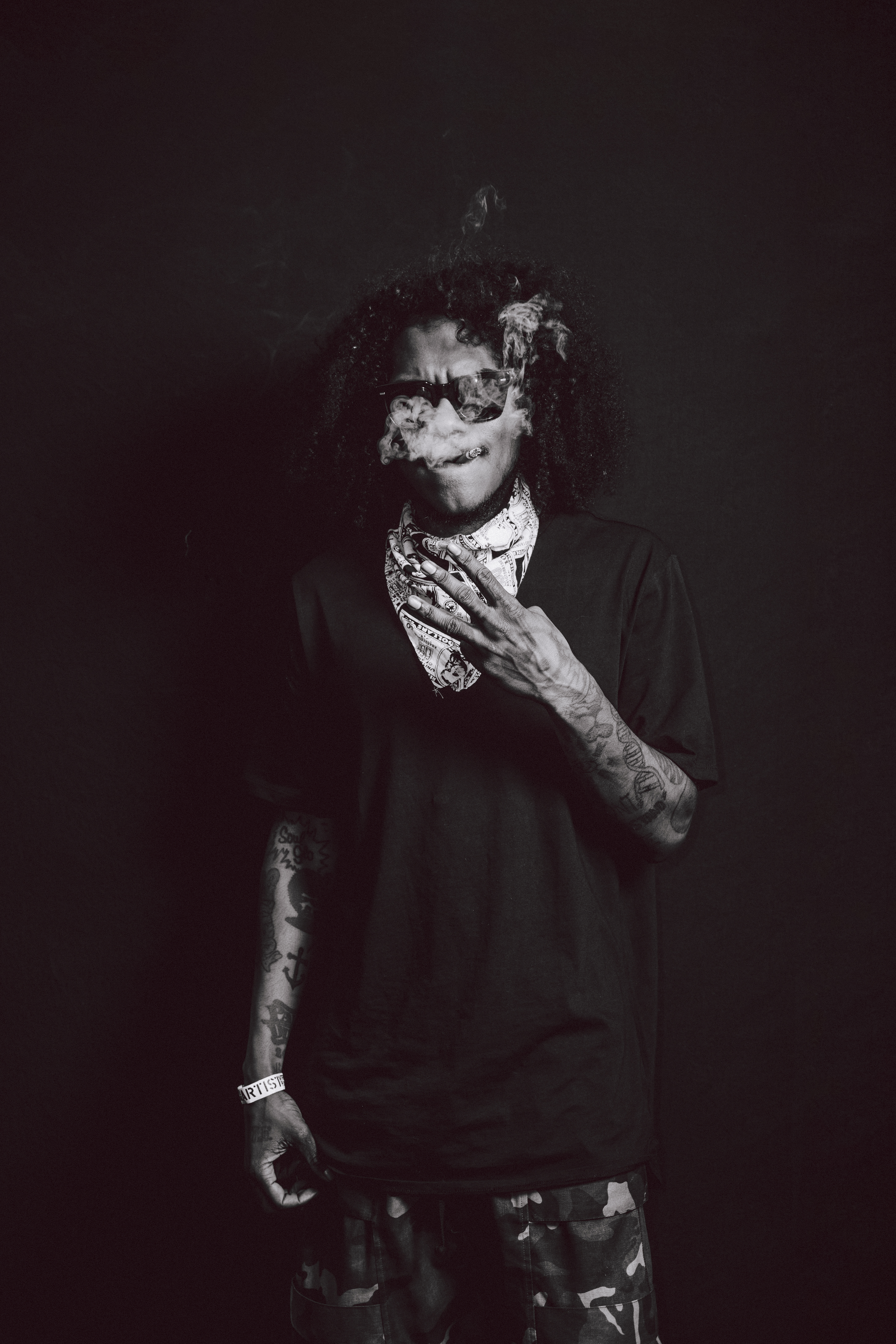 Afropunk Festival Portraits, August 22-23, 2015