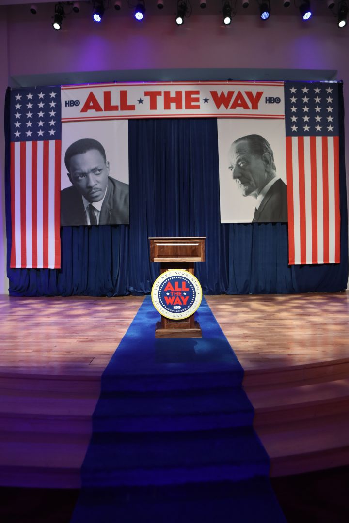 HBO’s New York City premiere of “All The Way.”