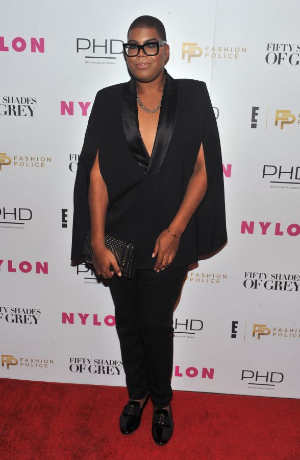 Nylon and Fashion Police's 'Fifty Shades Of Grey' Release Party