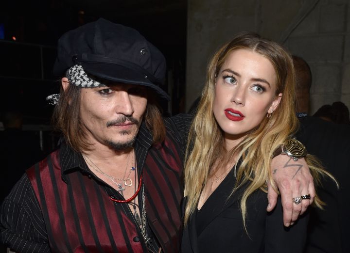 Johnny Depp & Amber Heard