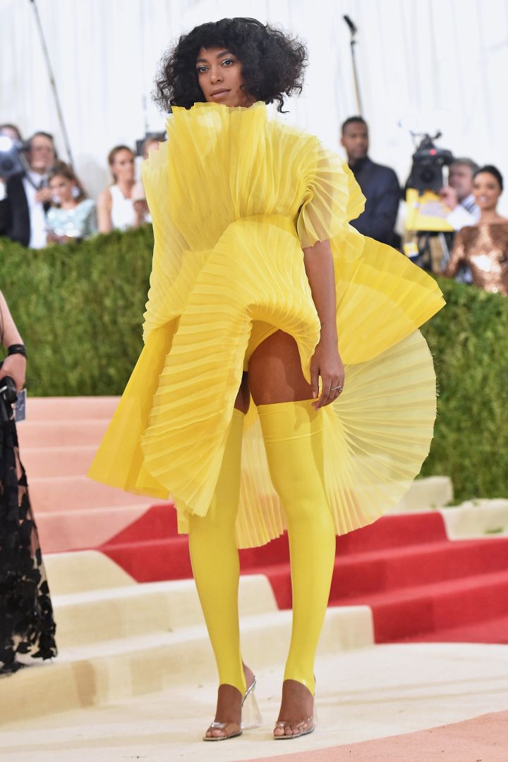 She really pulled no punches at the 2016 Met Gala.