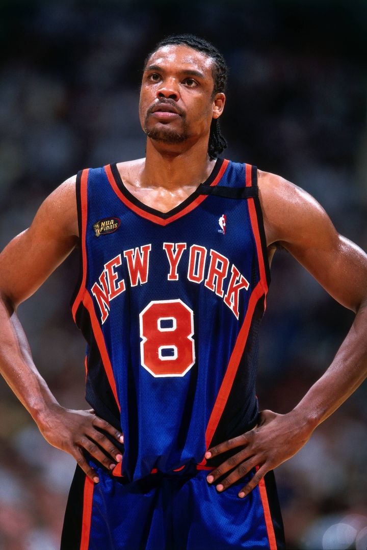 Latrell Sprewell Choking His Coach