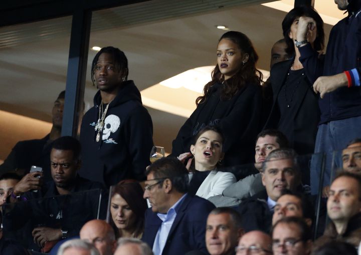 Are Rihanna and Travis Scott a thing, or nah?
