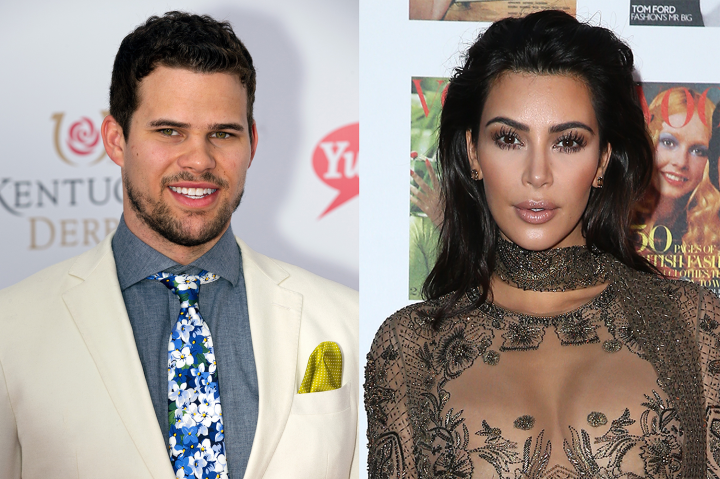 Kris Humphries and Kim Kardashian