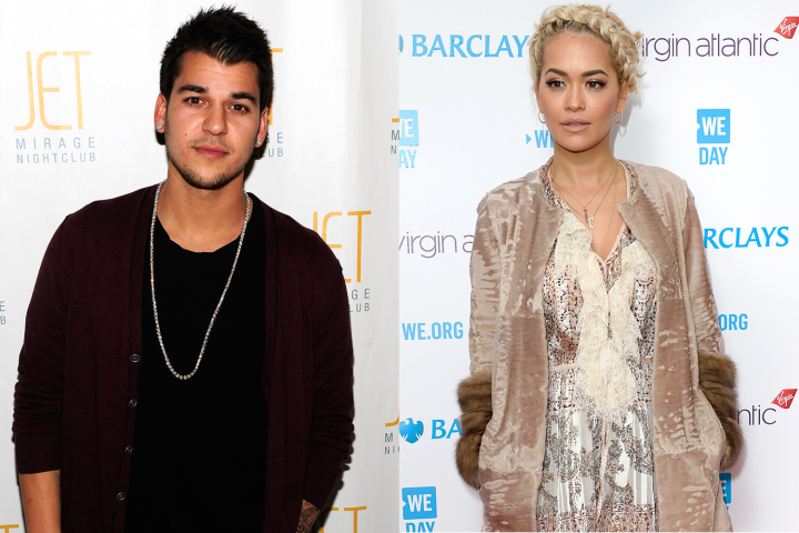 Rob Kardashian and Rita Ora