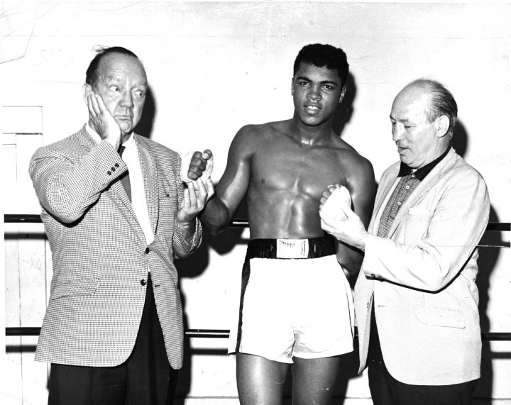Posing With Legends, 1960