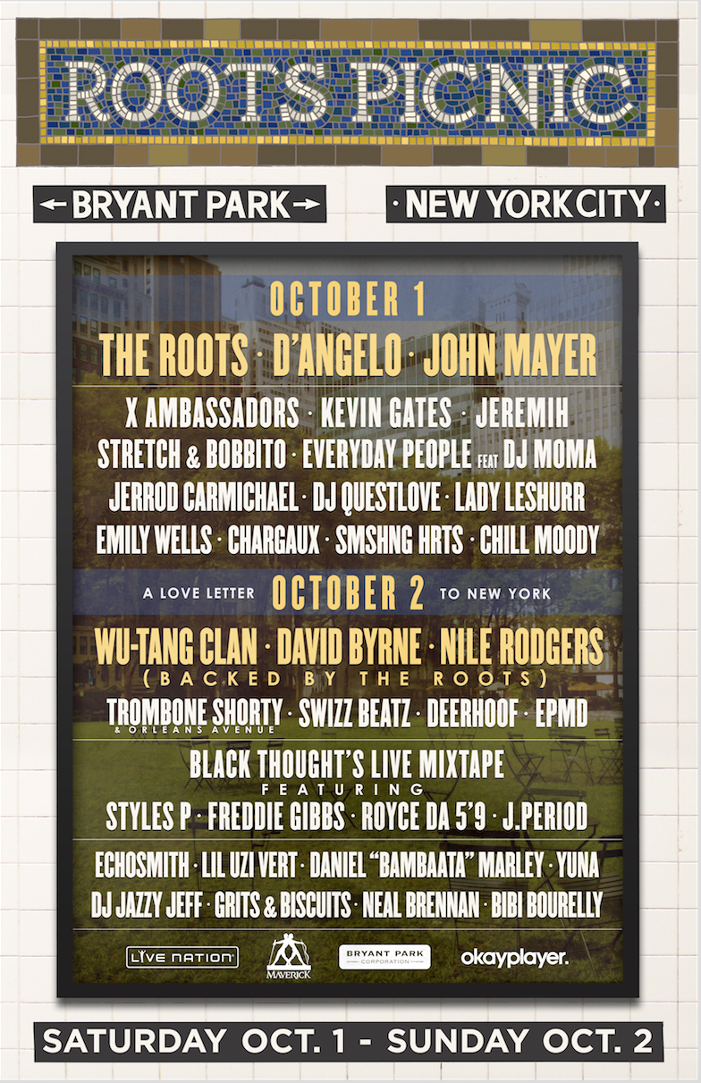 Roots Picnic New York City