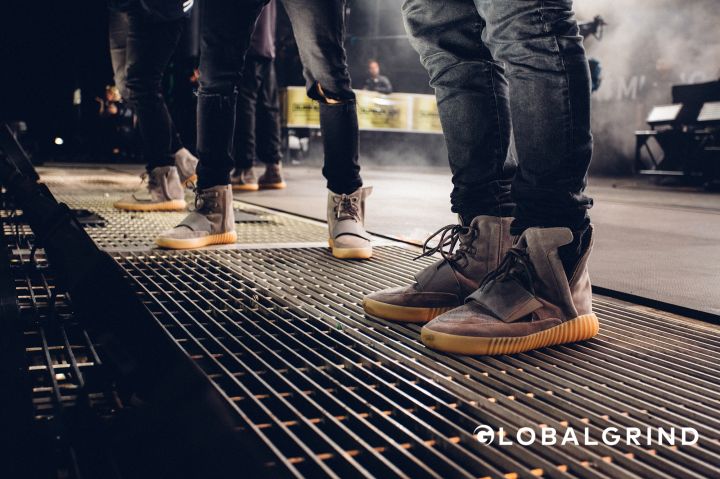 More Yeezy 750s.