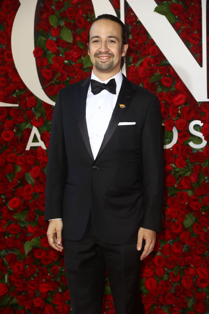 “Hamilton” actor/creator Lin-Manuel Miranda won big.