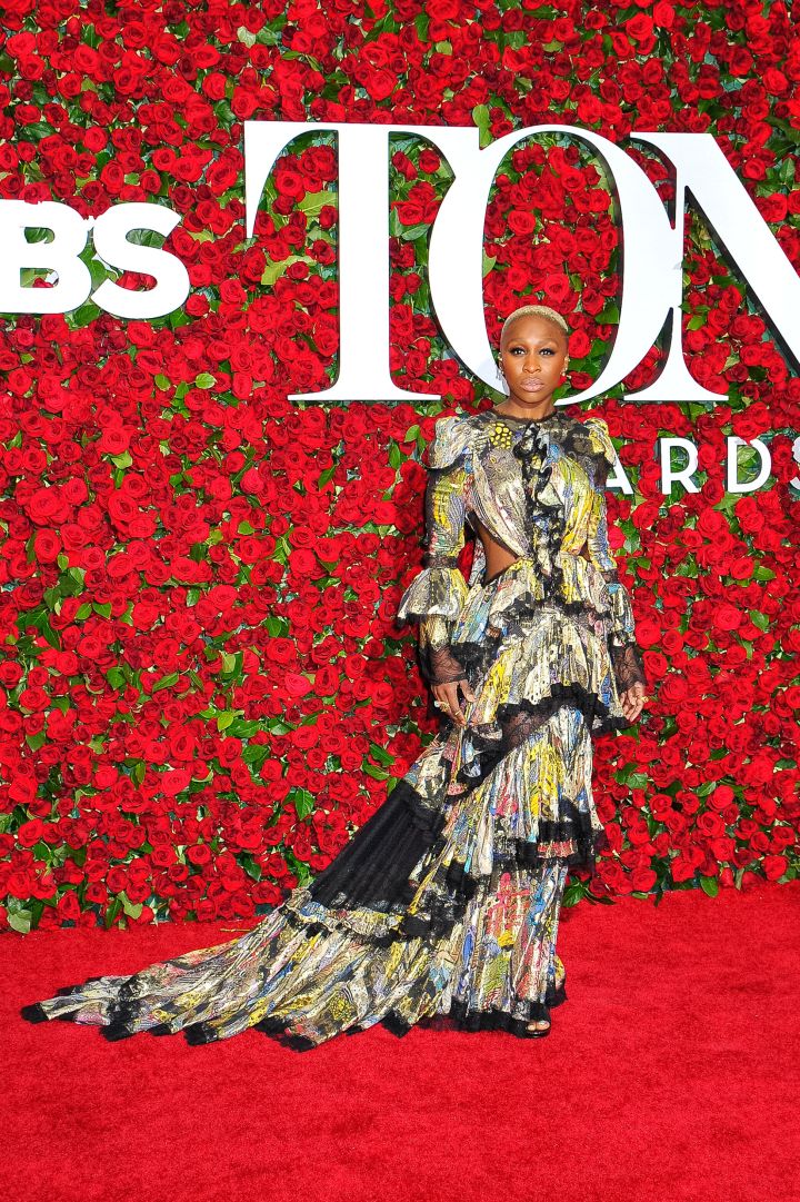 British singer-songwriter Cynthia Erivo.
