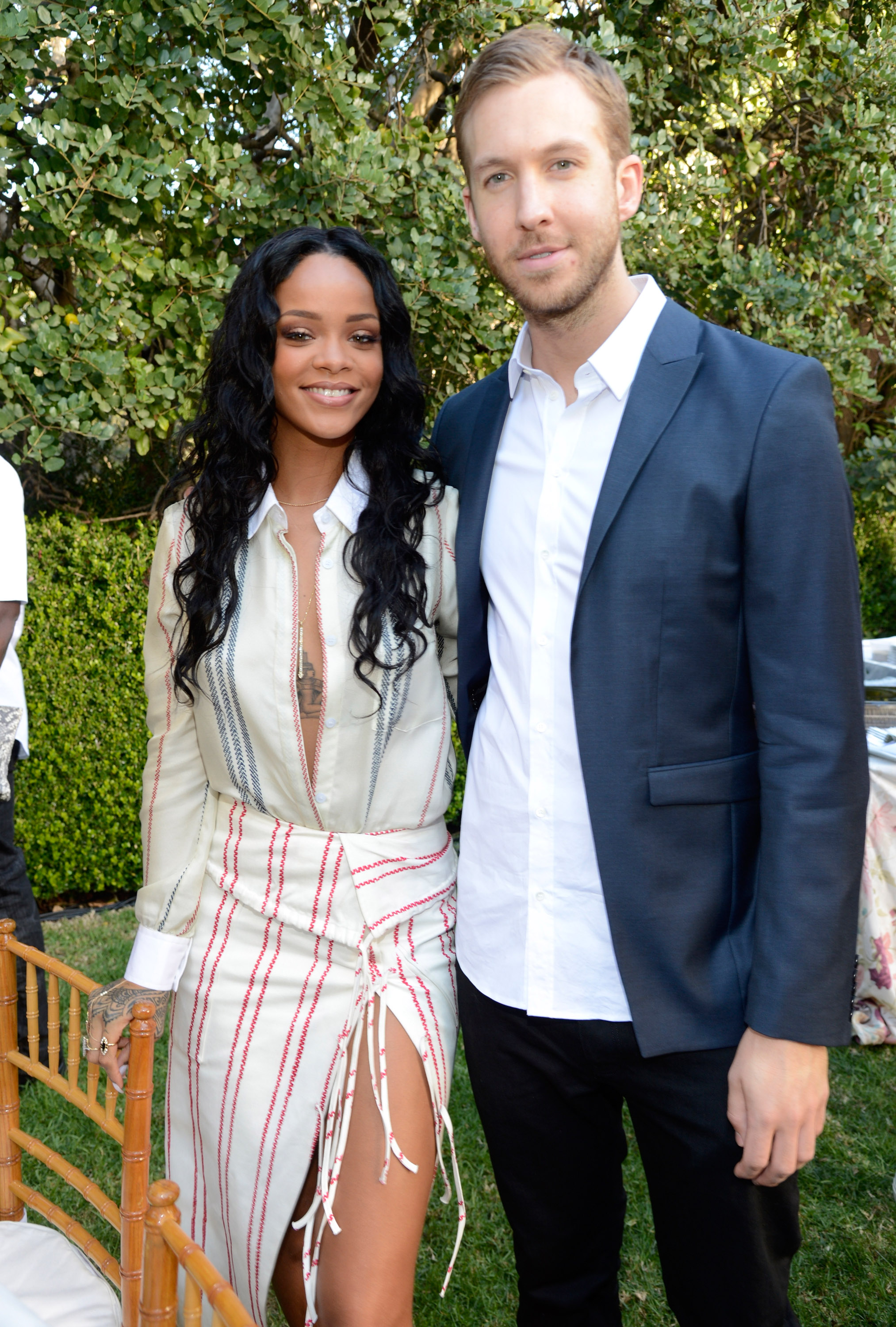 Rihanna, Calvin Harris