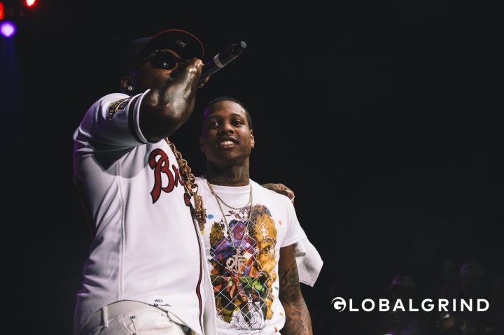 This ain’t whatchu want. Lil Durk came out to support Jeezy