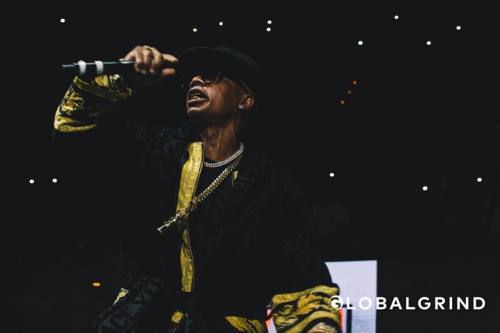 Plies ran off on the plug twice during Hot 107.9’s Birthday Bash concert in Atlanta.