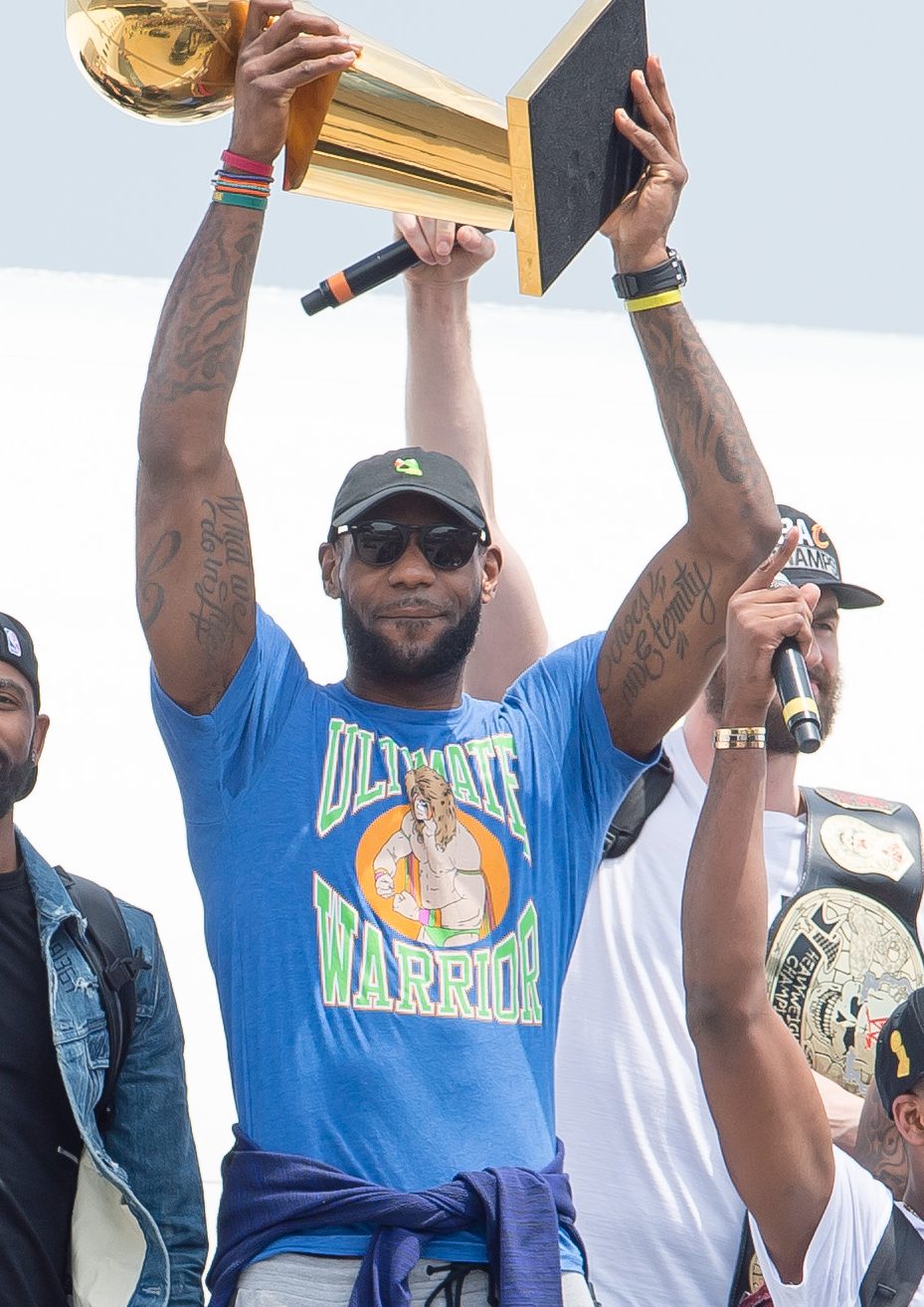 2016 NBA Champion Cleveland Cavaliers Airport Arrival