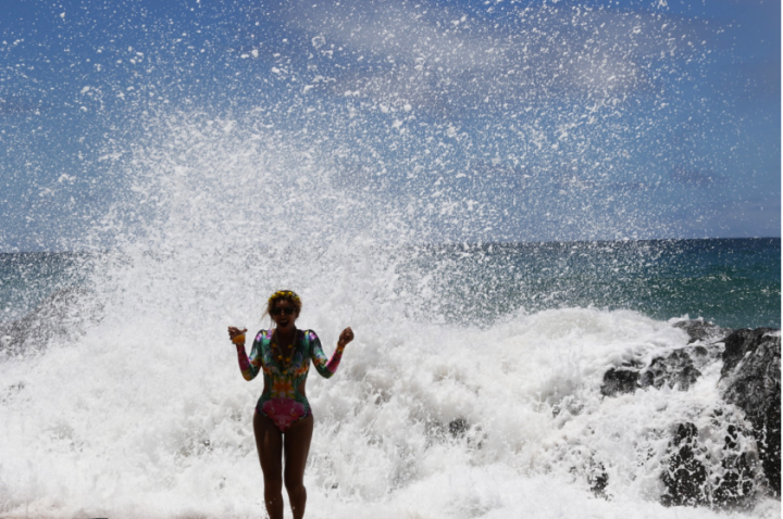 Splash!