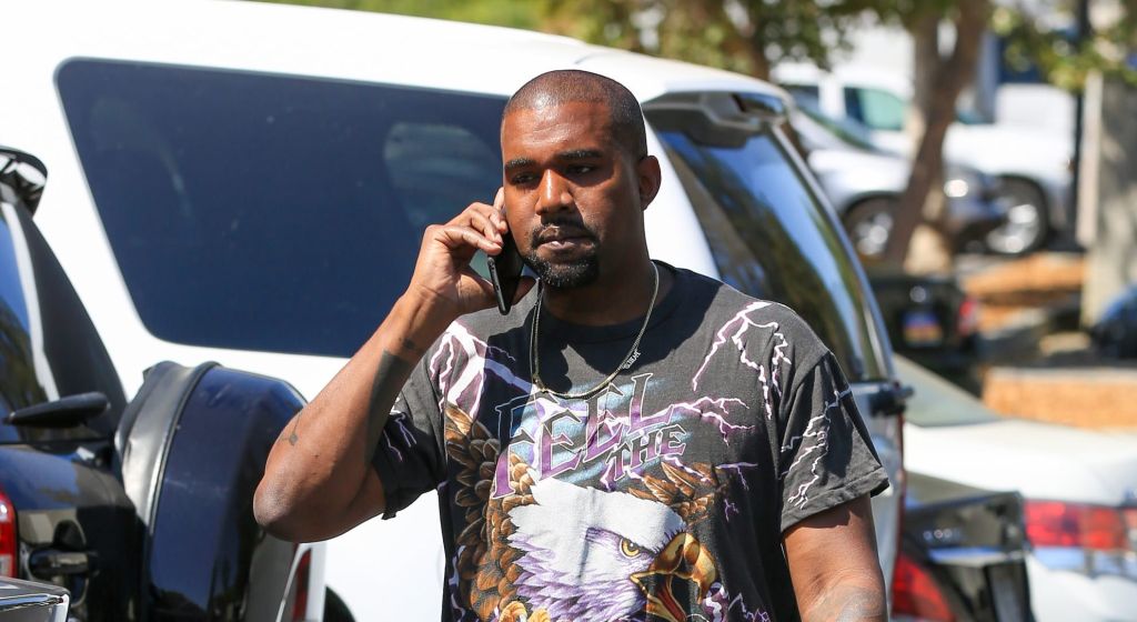 Kanye West's eagle tee