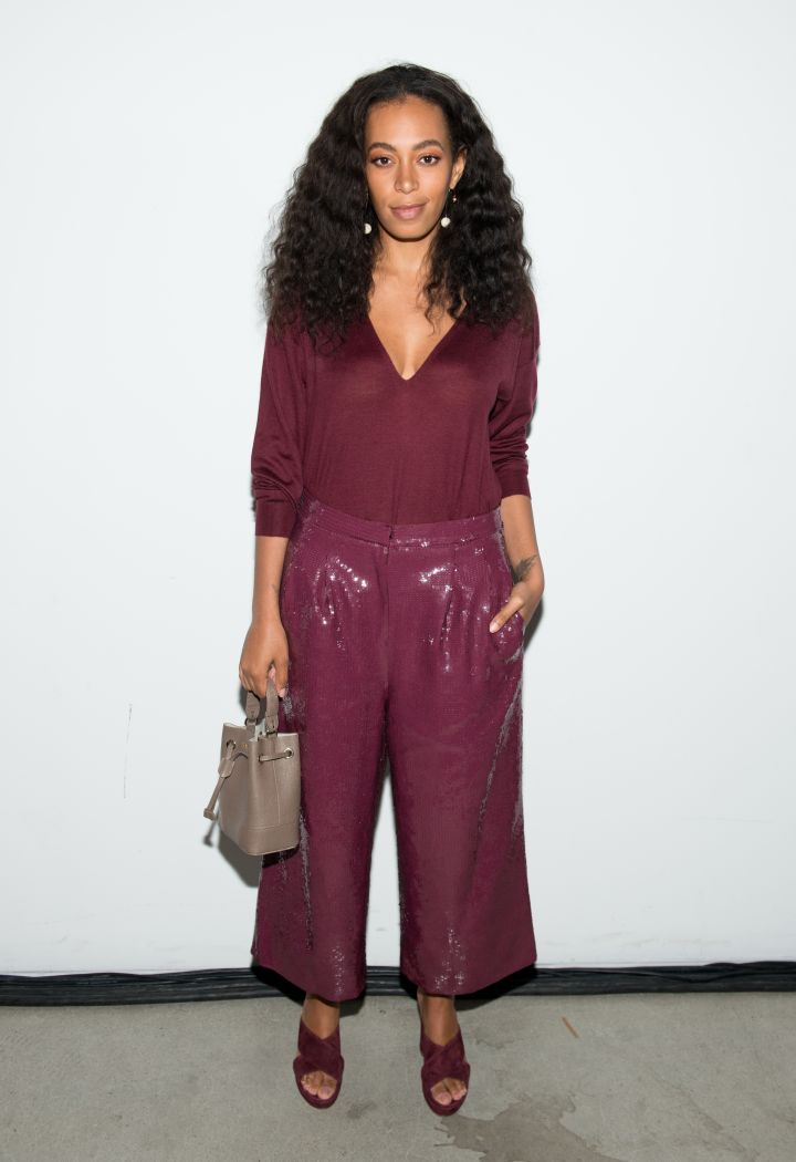 Pretty in purple.