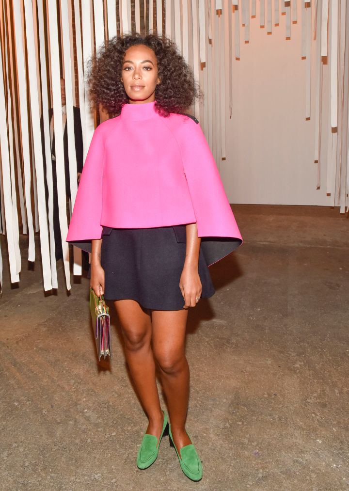 Seriously gorgeous at this yearās NY Fashion Week.