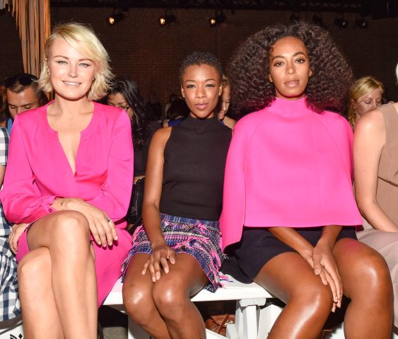 Milly - Front Row & Backstage - Spring 2016 New York Fashion Week