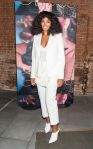 Solange kills all white at the ‘Gloss: The Work Of Chris Von Wangenheim’ Book Launch Party.
