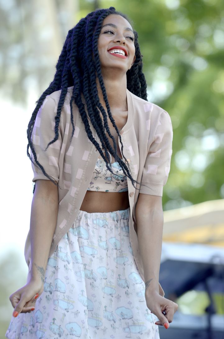 Bonnaroo looks good on baby girl.
