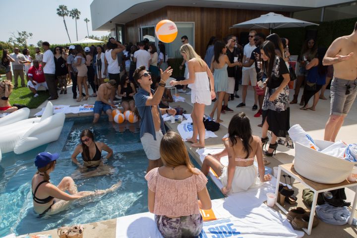 JBL’s Poolside Party For “Charge 3” Launch In Beverly Hills.