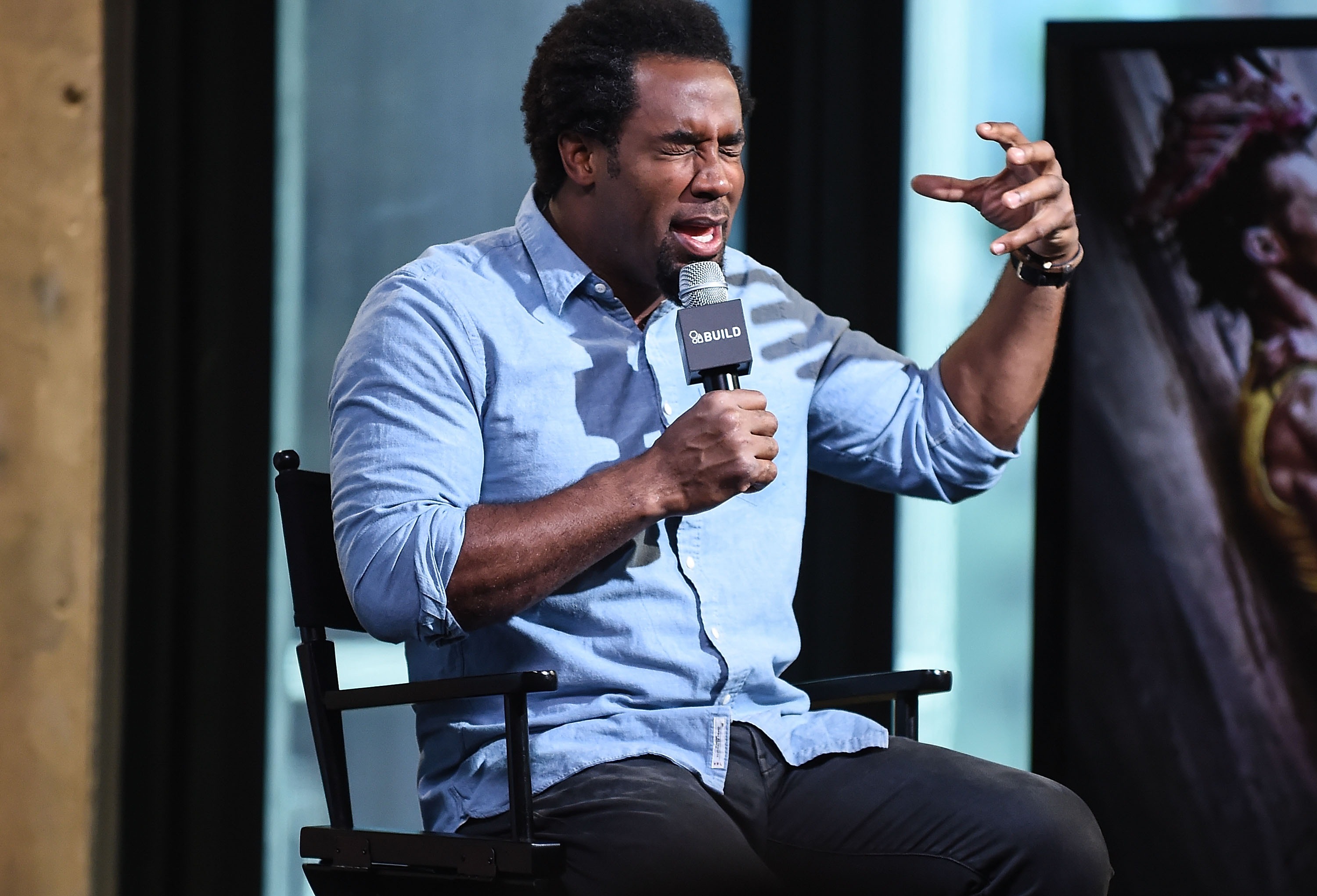 AOL Build Speaker Series - Dhani Jones, 'Spartan: Ultimate Team Challenge'