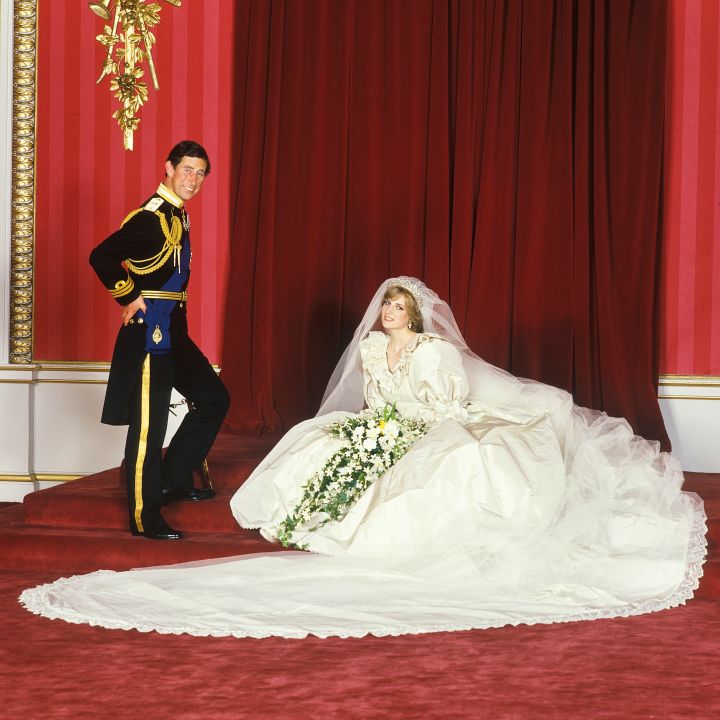 Prince Charles & Diana Spencer