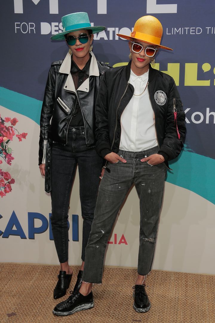 Coco and Breezy