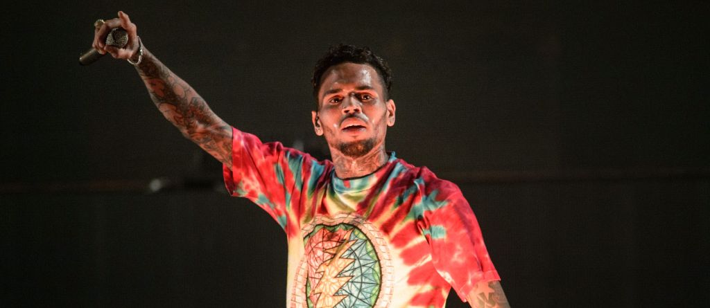 Chris Brown Performs In Frankfurt/Main