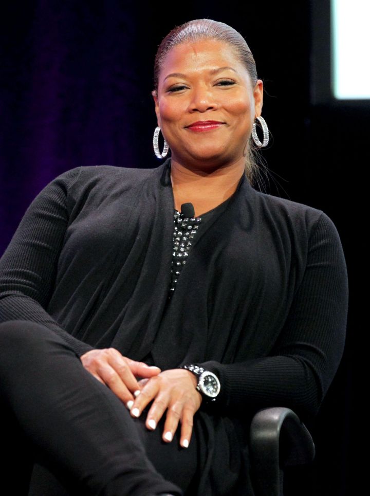 Thereās nothing in the world that Queen Latifah canāt do.