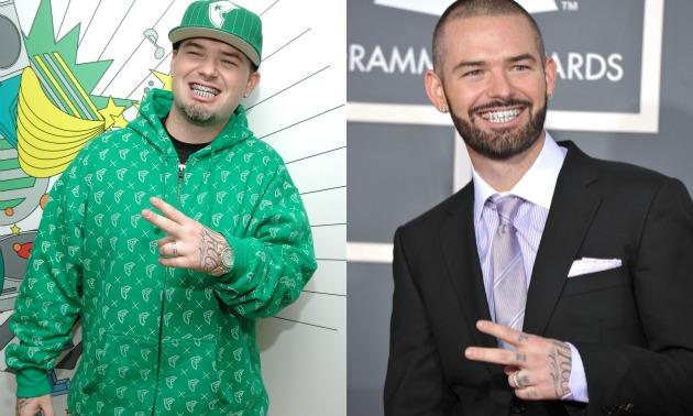 Paul Wall looks like a completely different person. Still tippinā.