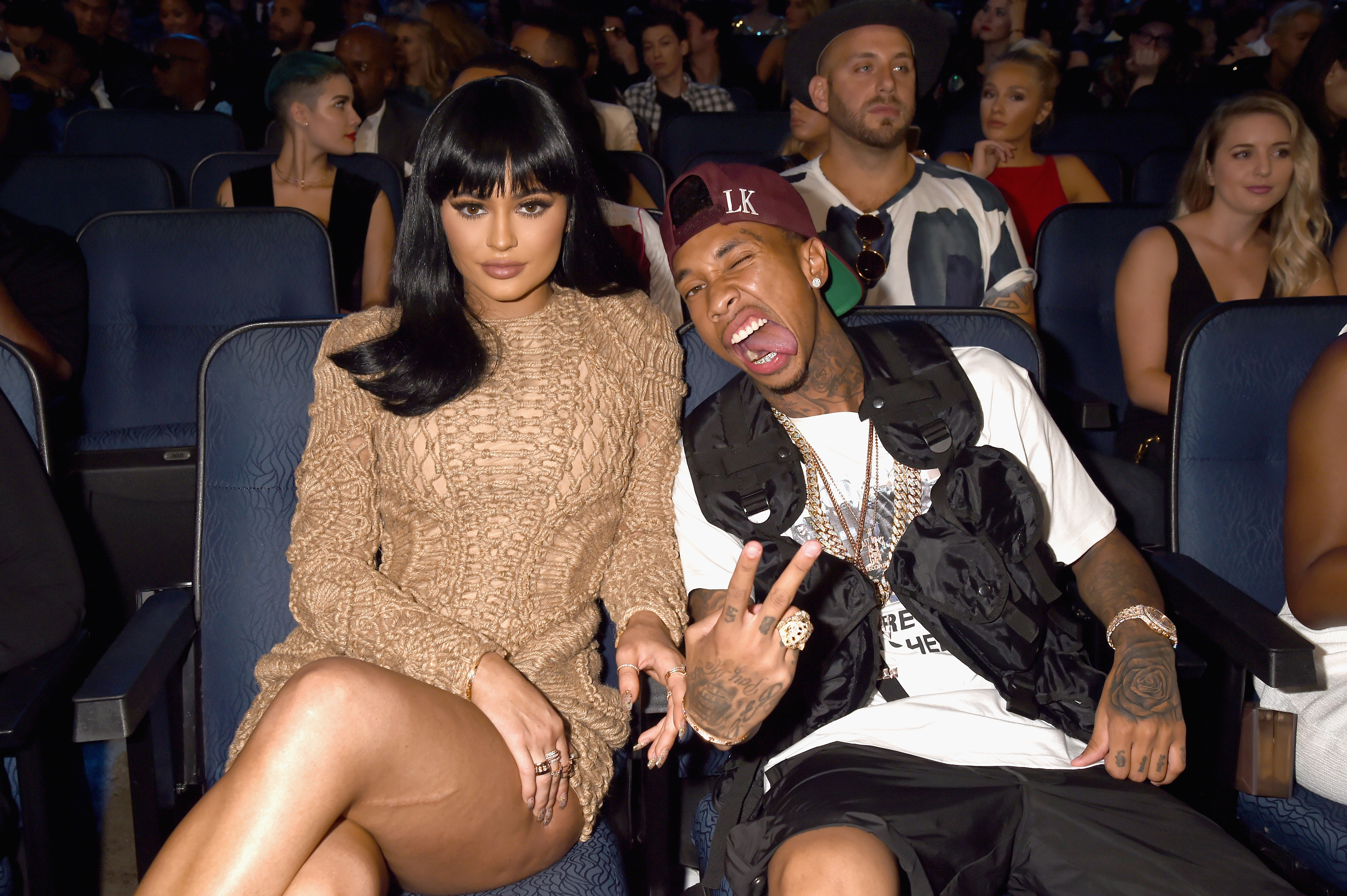 2015 MTV Video Music Awards - Backstage