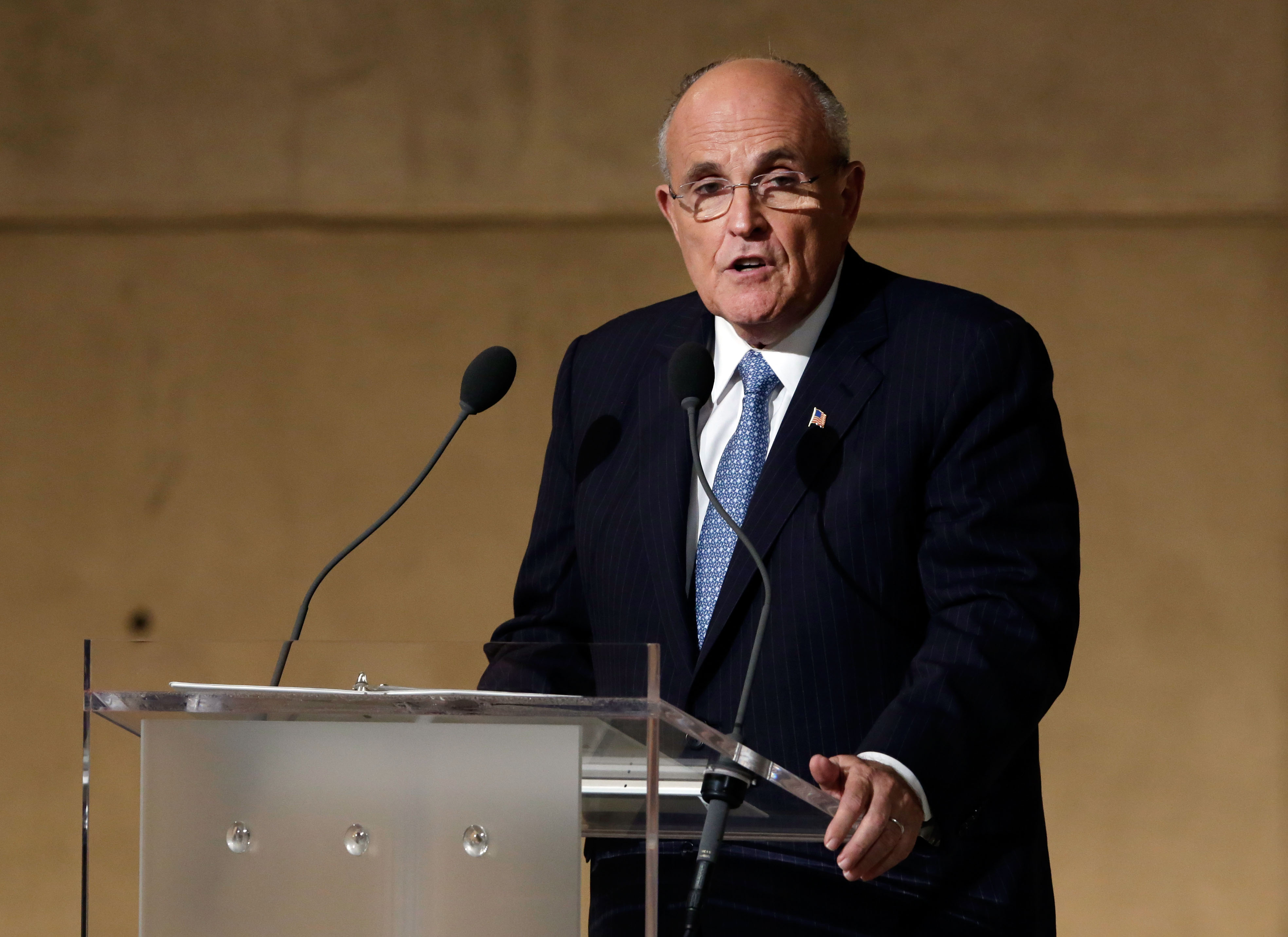 President Obama, Officials Attend 9/11 Memorial Museum Opening Ceremony