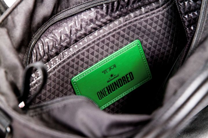 A Peek Inside Heineken & TUMI’s capsule collection