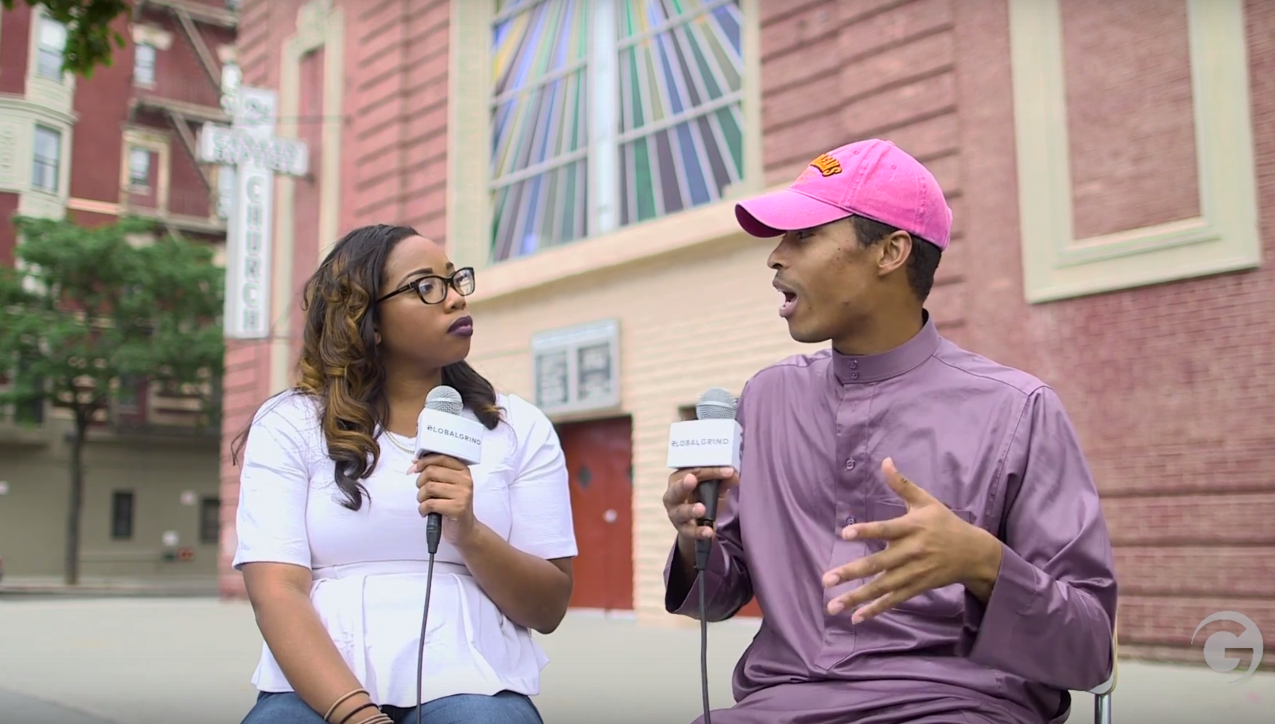 Sir The Baptist & Brittany Lewis