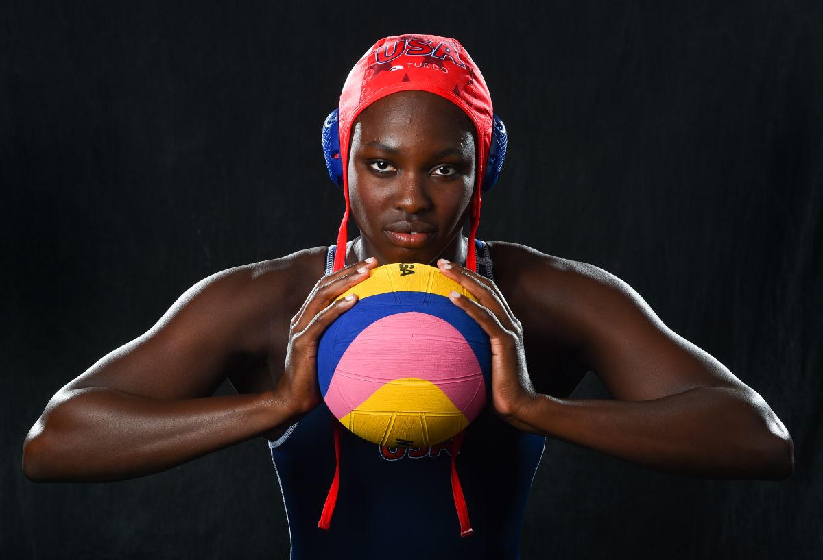 Portaits of U. S. Olympians