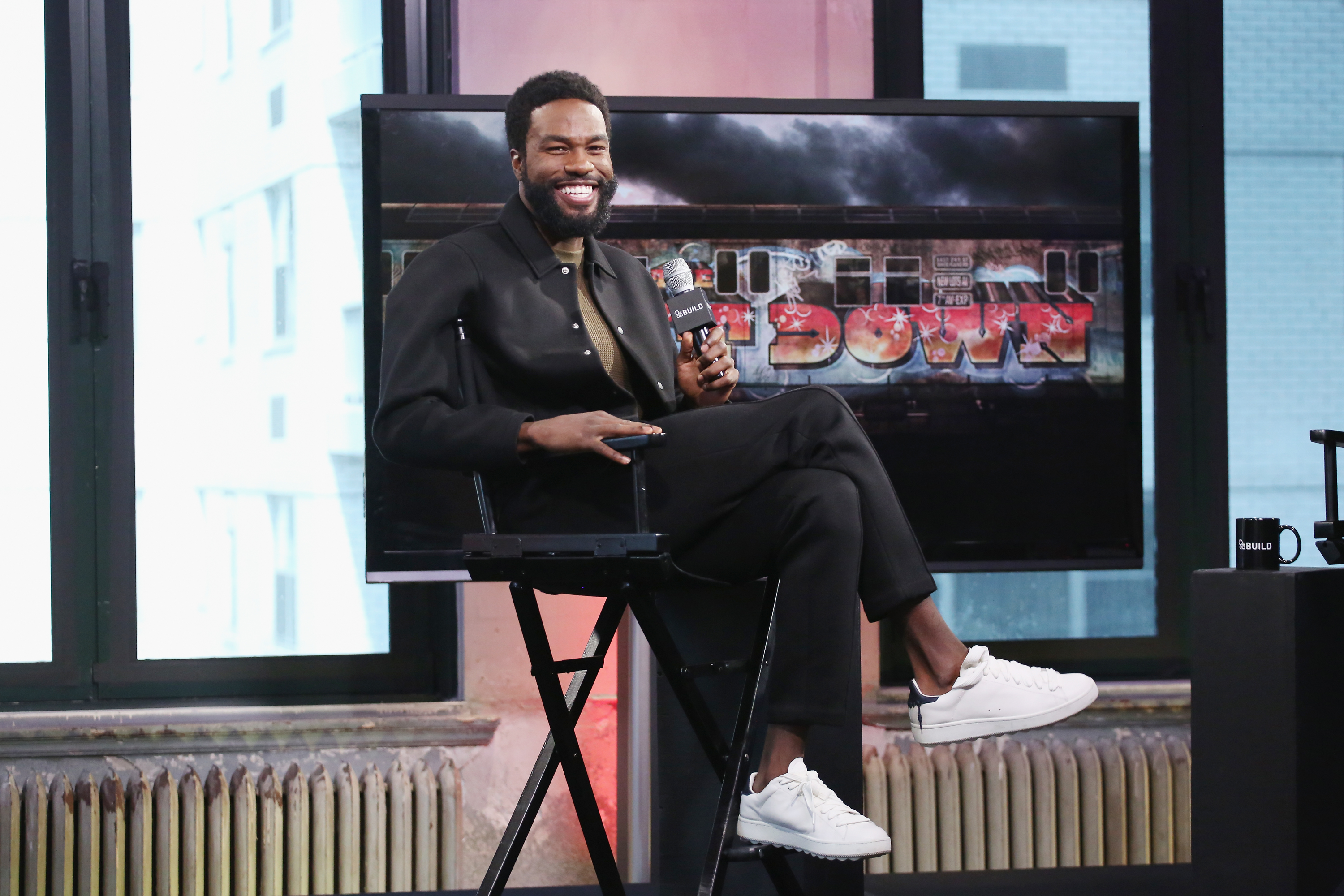 AOL Build Presents Yahya Abdul-Mateen II Discussing His Role In 'The Get Down'