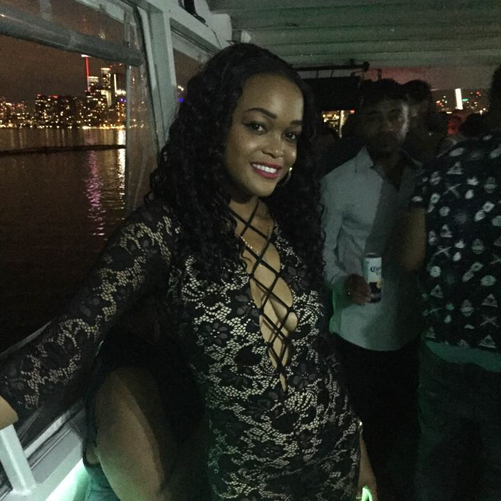 Party-goers on the Elite boat cruise.