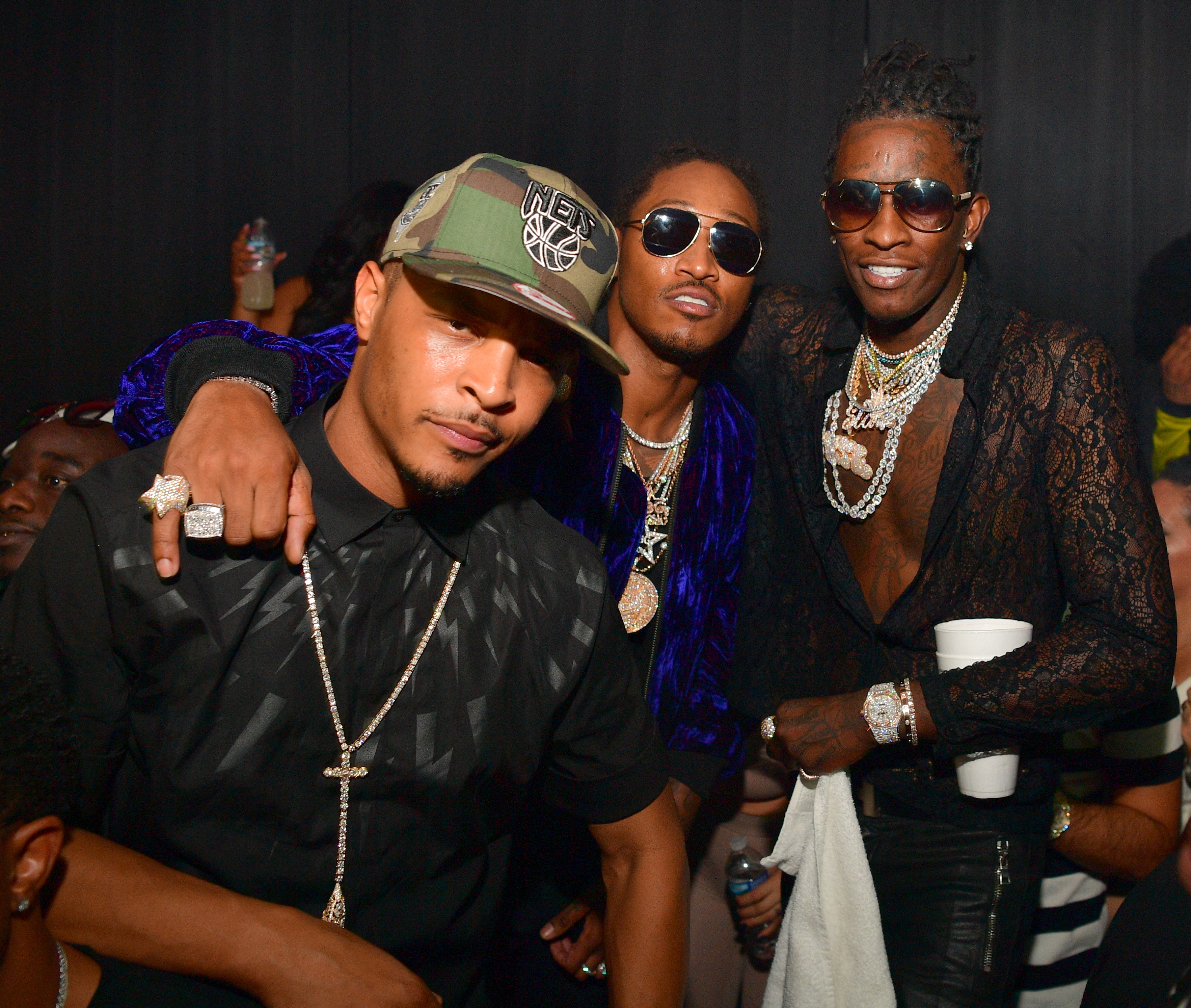 Young Thug Celebrates 25th Birthday And PUMA AW16 Campaign Release In Atlanta