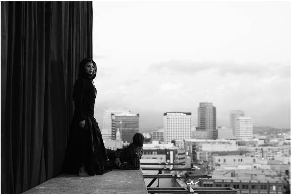 Behind The Scenes for “Pray You Catch Me”